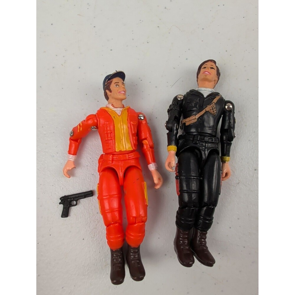 Vintage Face and Murdock from The A Team 1983